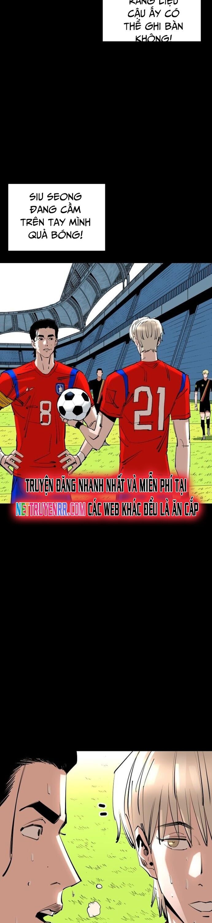 Sân Cỏ Chiến Kí - Chapter 144.1 - Page 40