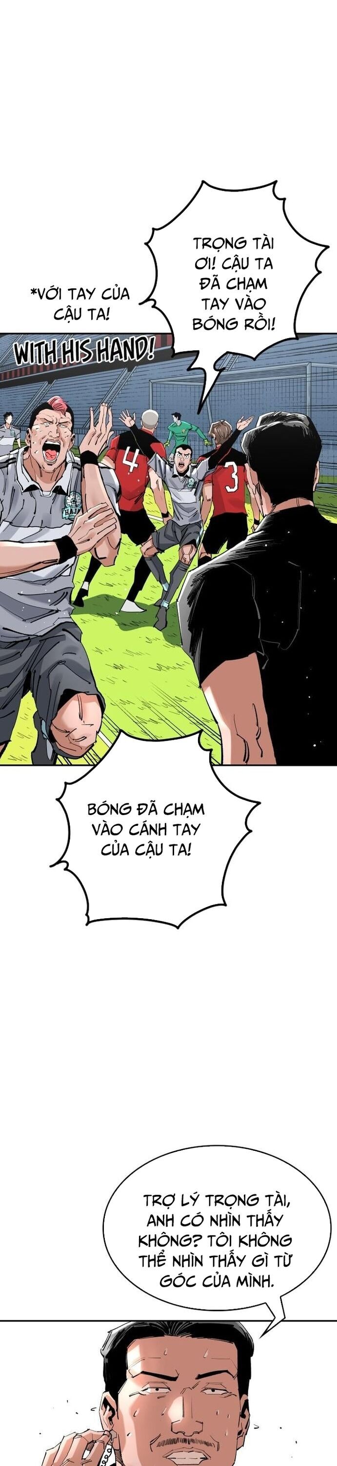 Sân Cỏ Chiến Kí - Chapter 144.1 - Page 9