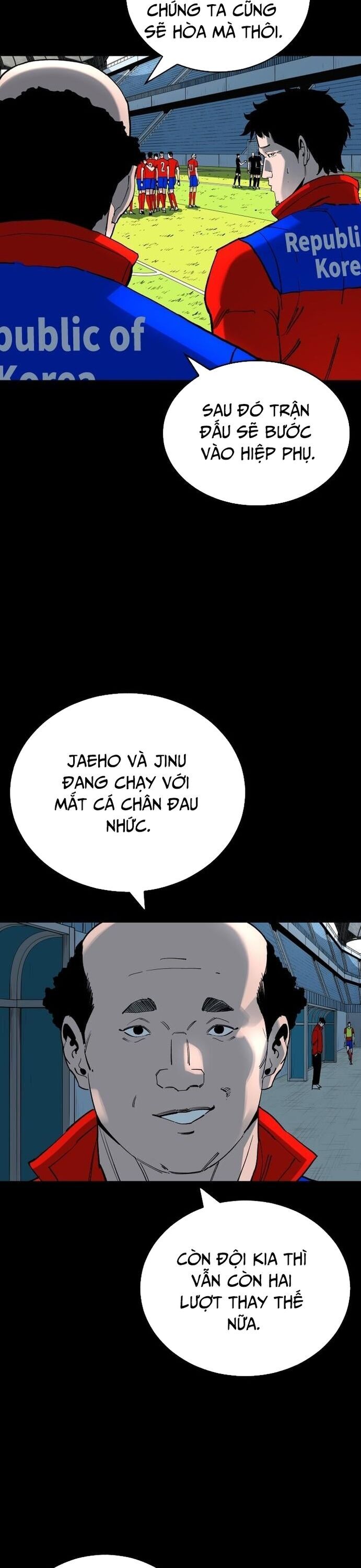 Sân Cỏ Chiến Kí - Chapter 145 - Page 16