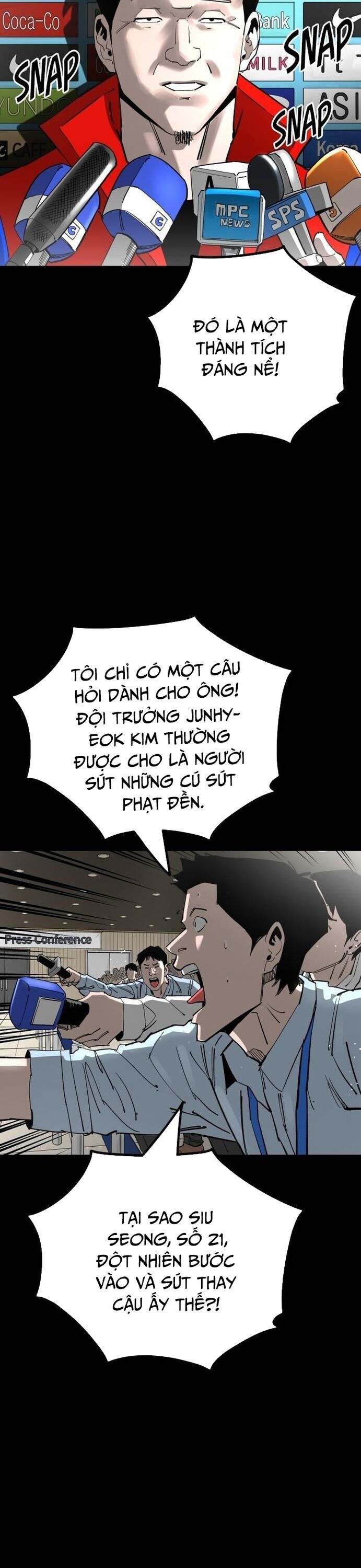 Sân Cỏ Chiến Kí - Chapter 145 - Page 20