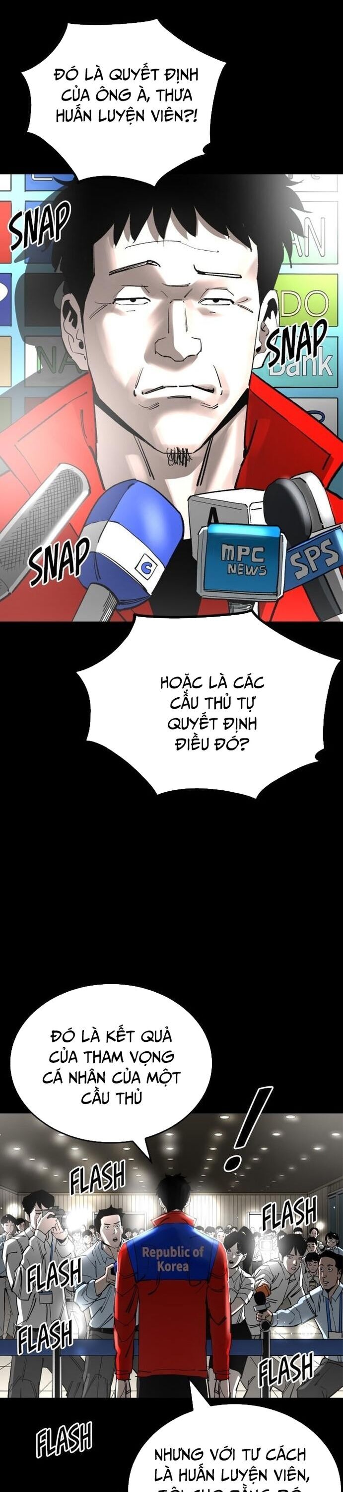 Sân Cỏ Chiến Kí - Chapter 145 - Page 21