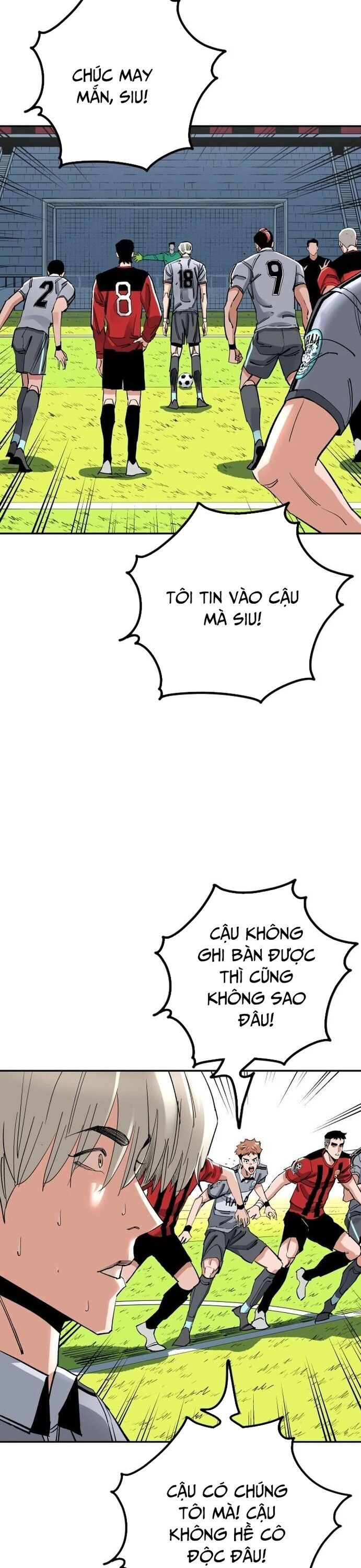 Sân Cỏ Chiến Kí - Chapter 145 - Page 27