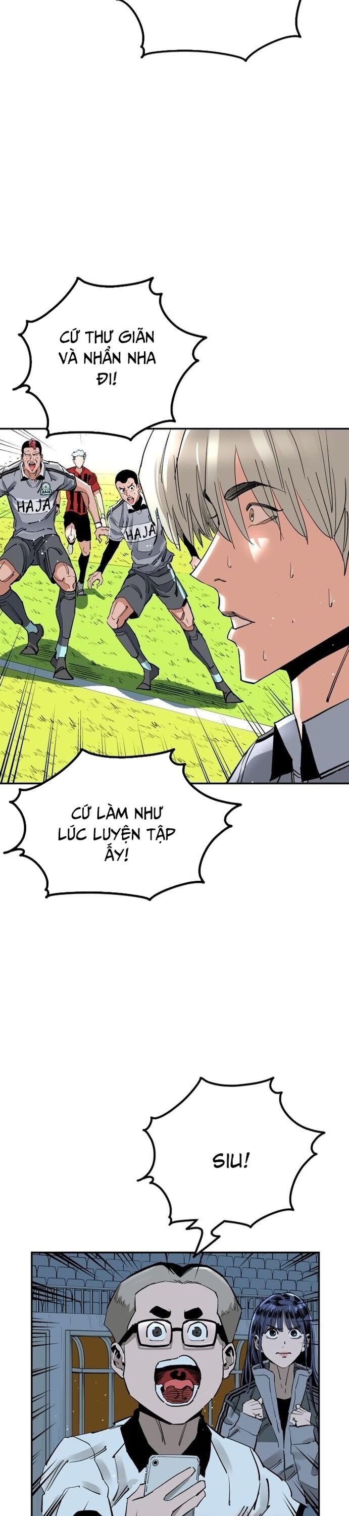 Sân Cỏ Chiến Kí - Chapter 145 - Page 28