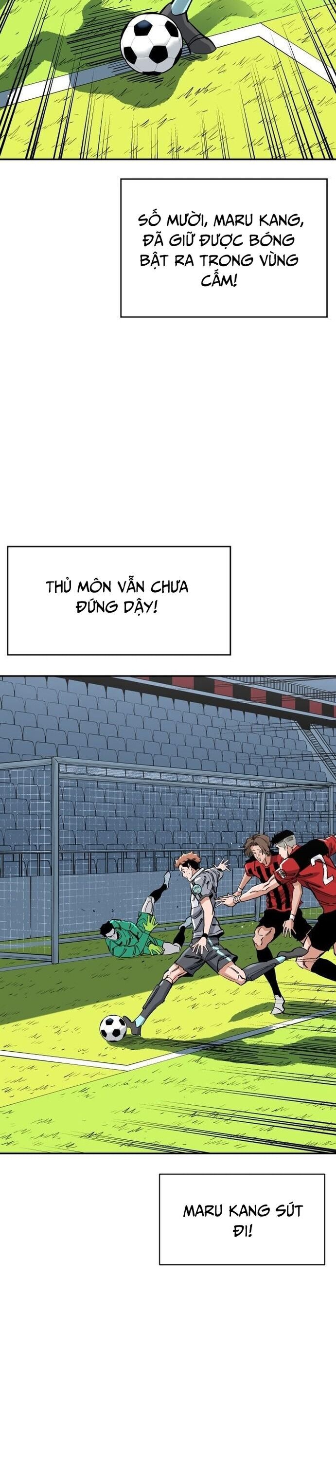 Sân Cỏ Chiến Kí - Chapter 145 - Page 35