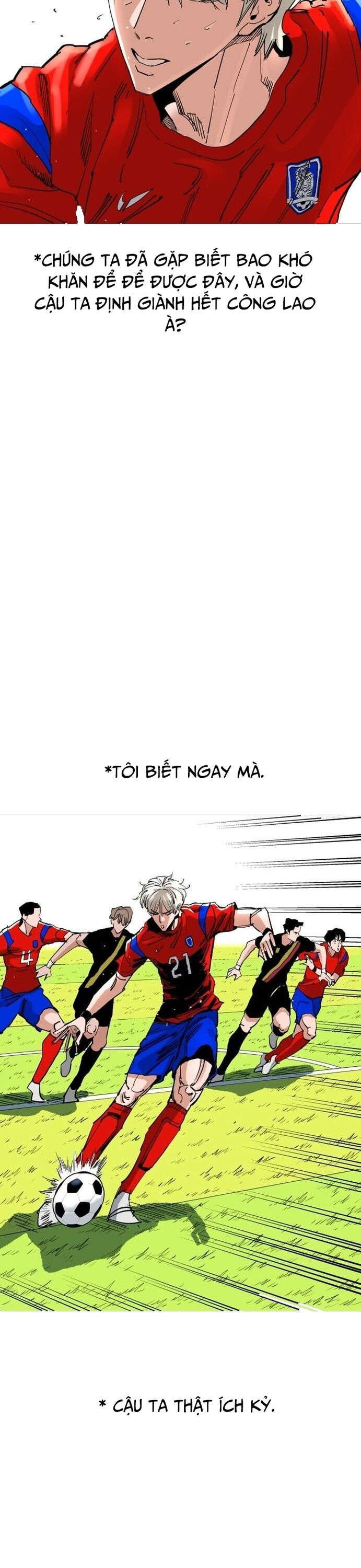 Sân Cỏ Chiến Kí - Chapter 145 - Page 8