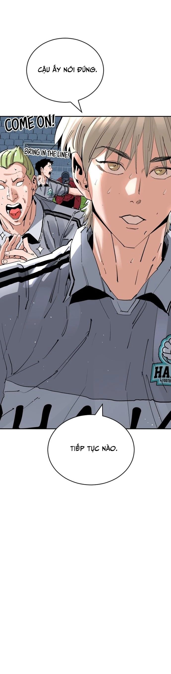 Sân Cỏ Chiến Kí - Chapter 147 - Page 12