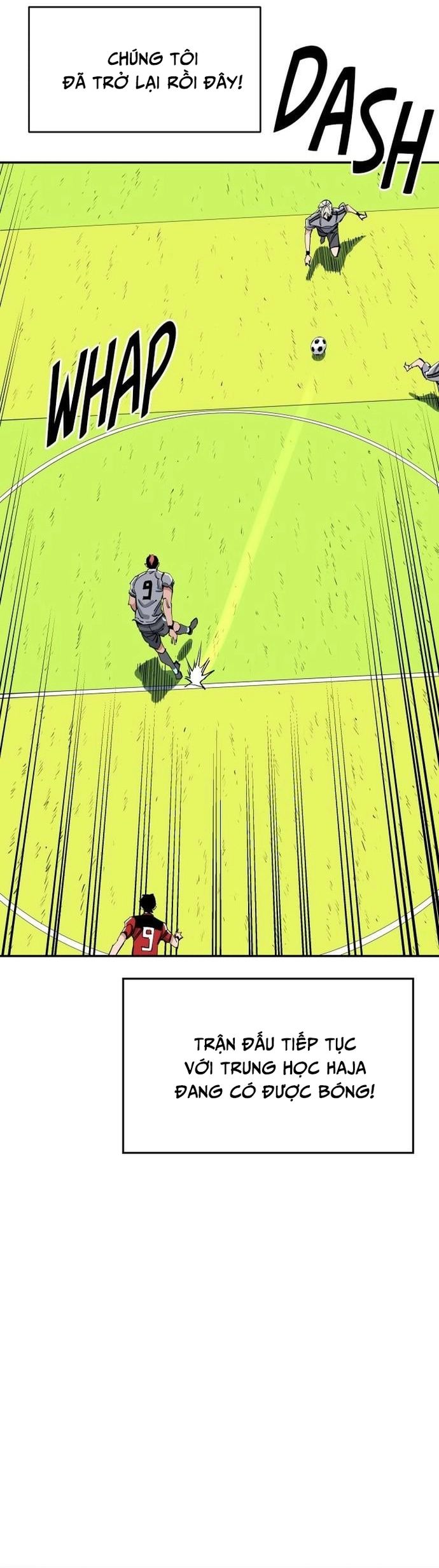 Sân Cỏ Chiến Kí - Chapter 147 - Page 15