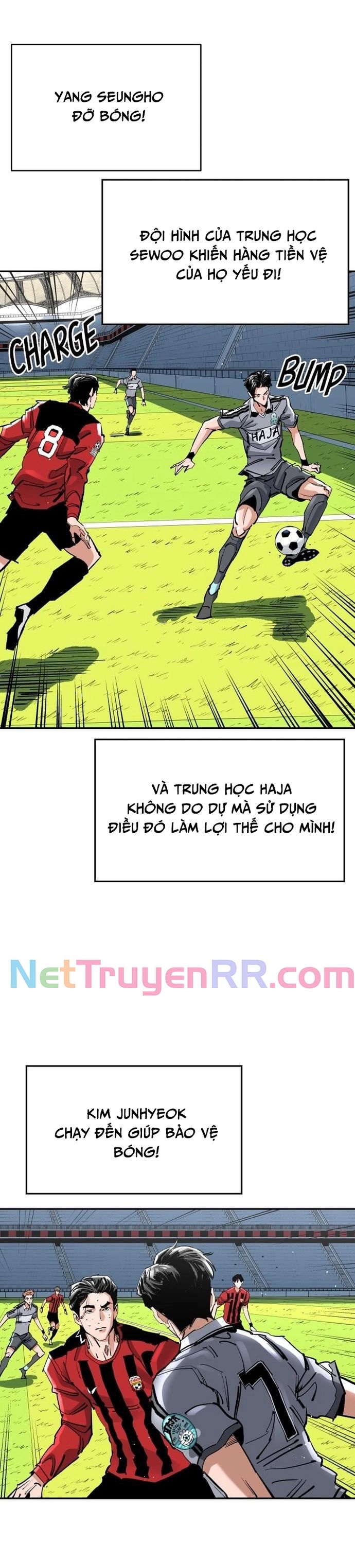 Sân Cỏ Chiến Kí - Chapter 147 - Page 17