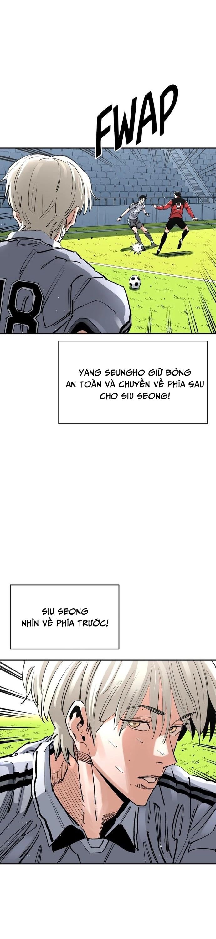 Sân Cỏ Chiến Kí - Chapter 147 - Page 19