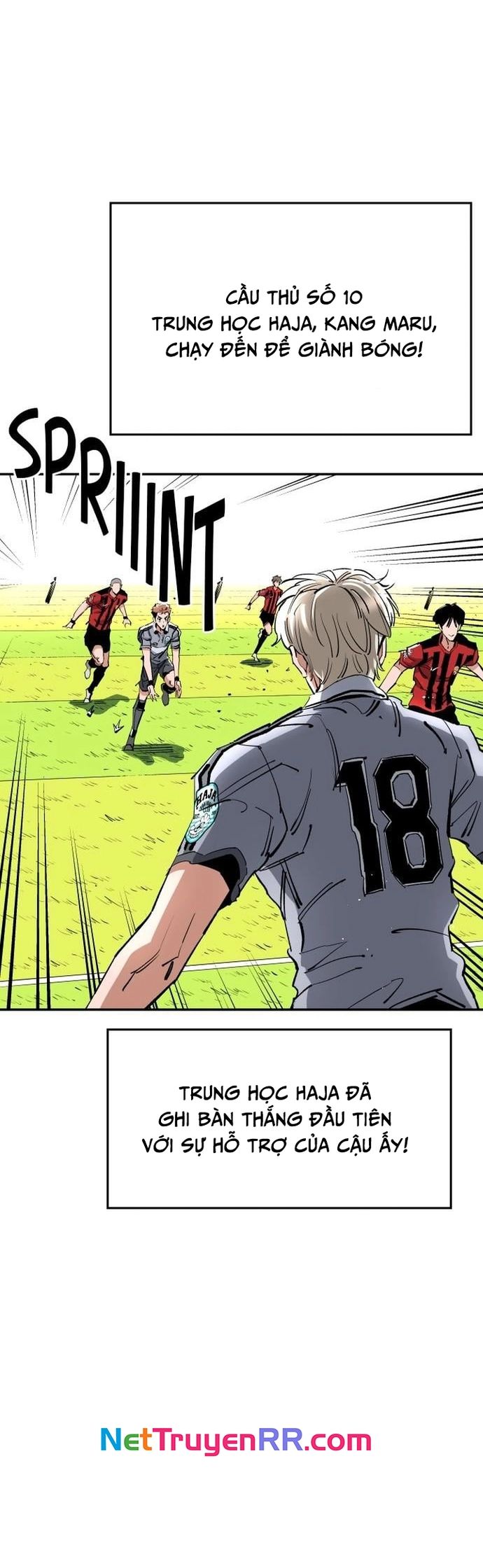 Sân Cỏ Chiến Kí - Chapter 147 - Page 20