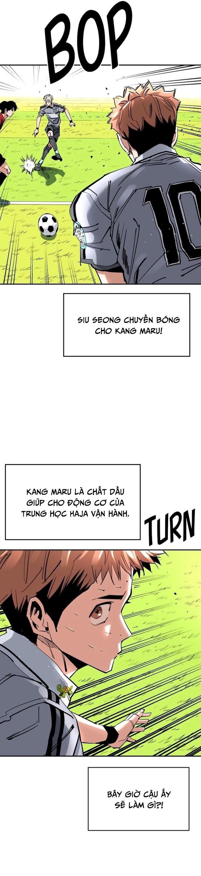 Sân Cỏ Chiến Kí - Chapter 147 - Page 21