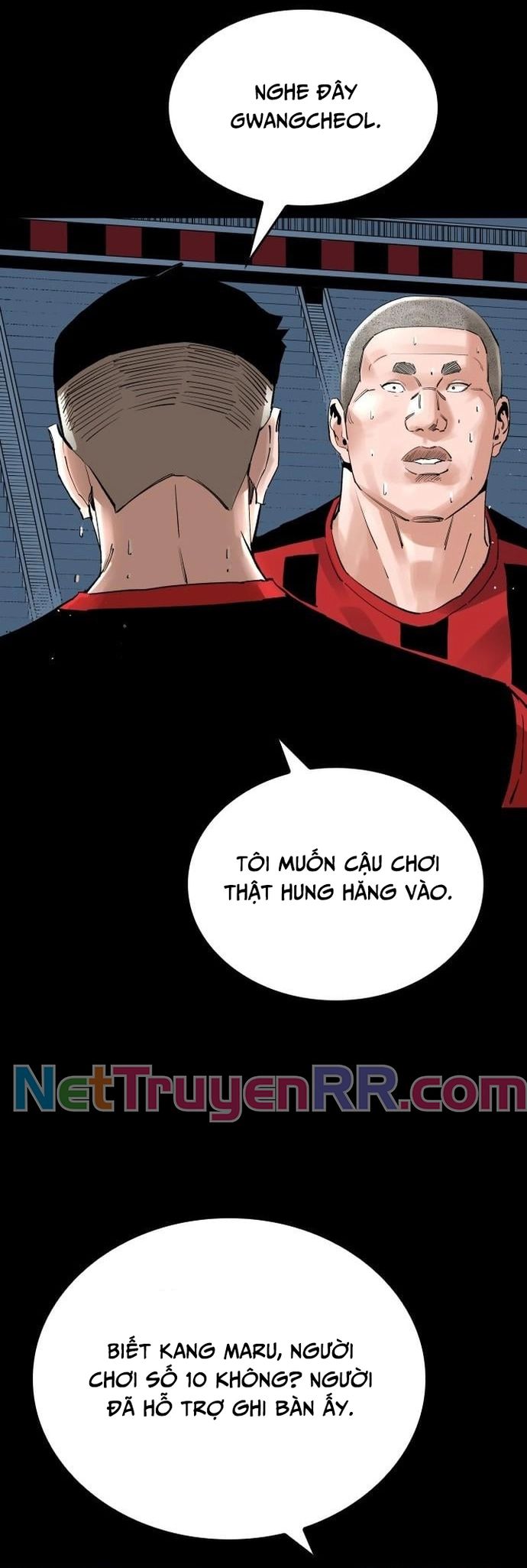 Sân Cỏ Chiến Kí - Chapter 147 - Page 25