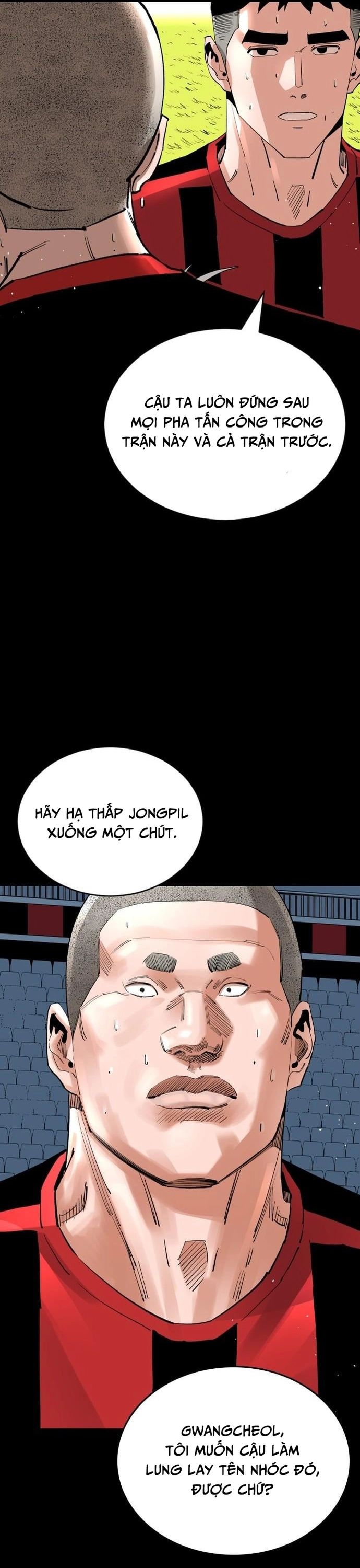 Sân Cỏ Chiến Kí - Chapter 147 - Page 26