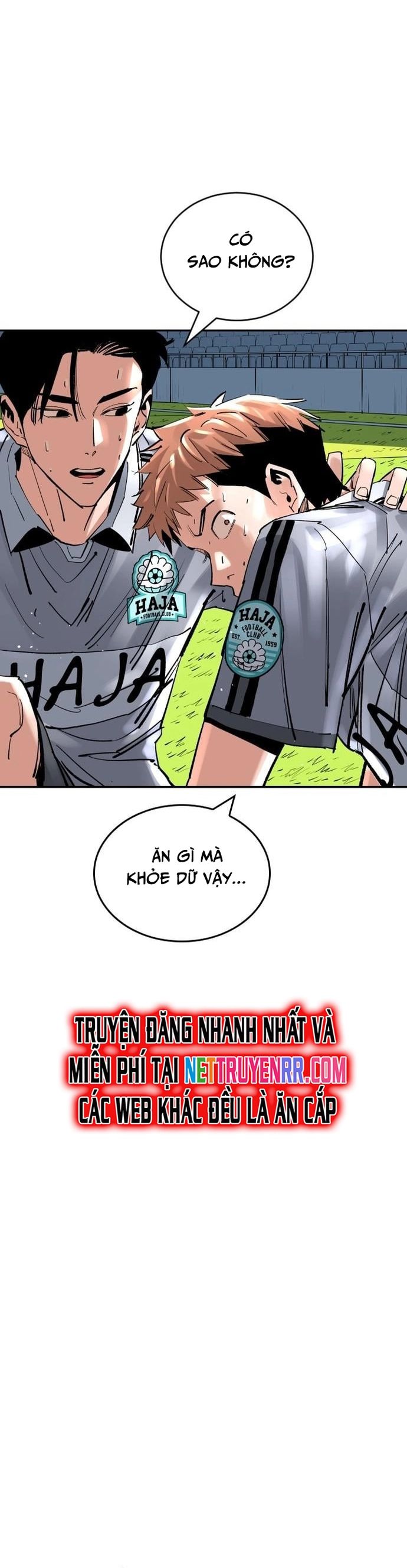 Sân Cỏ Chiến Kí - Chapter 147 - Page 31