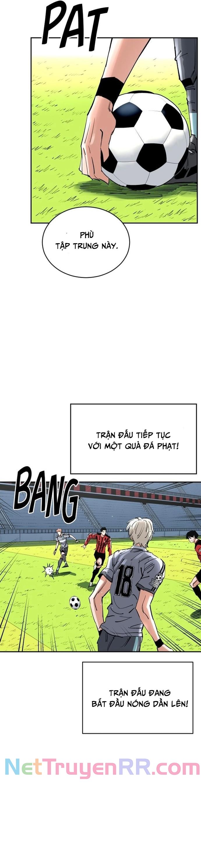 Sân Cỏ Chiến Kí - Chapter 147 - Page 32