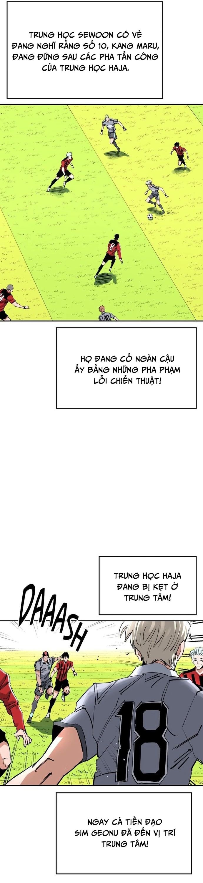 Sân Cỏ Chiến Kí - Chapter 147 - Page 33