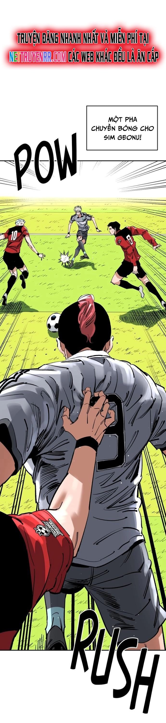 Sân Cỏ Chiến Kí - Chapter 147 - Page 34