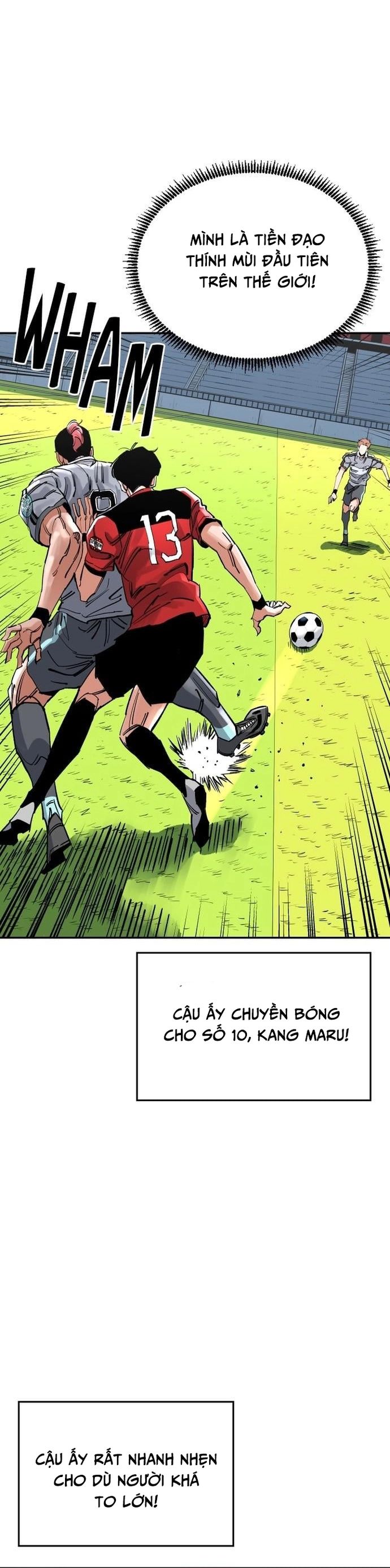 Sân Cỏ Chiến Kí - Chapter 147 - Page 37