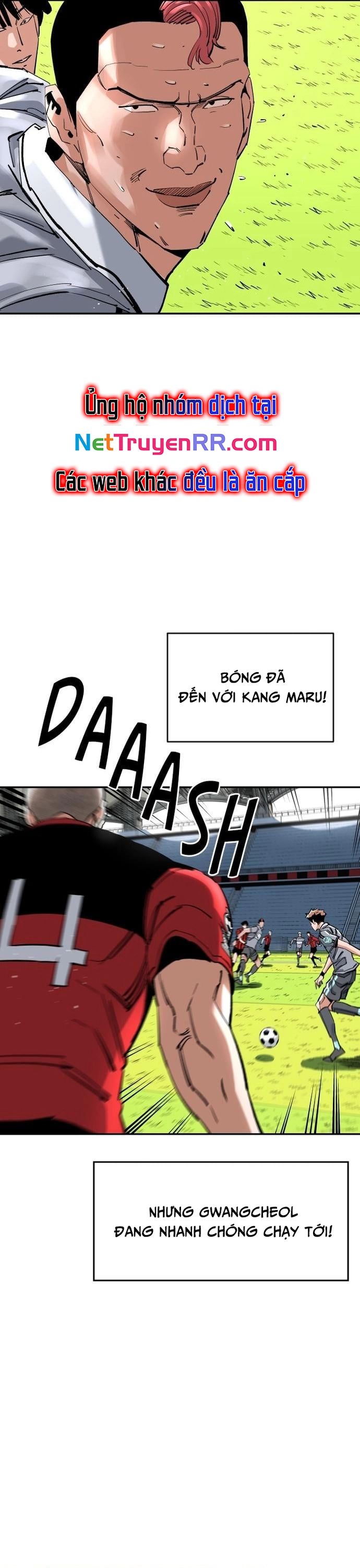 Sân Cỏ Chiến Kí - Chapter 147 - Page 38