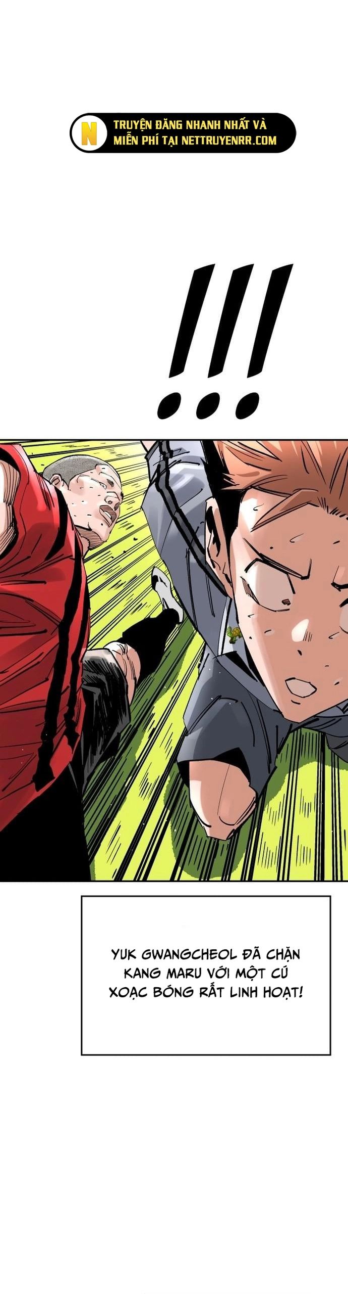 Sân Cỏ Chiến Kí - Chapter 147 - Page 43
