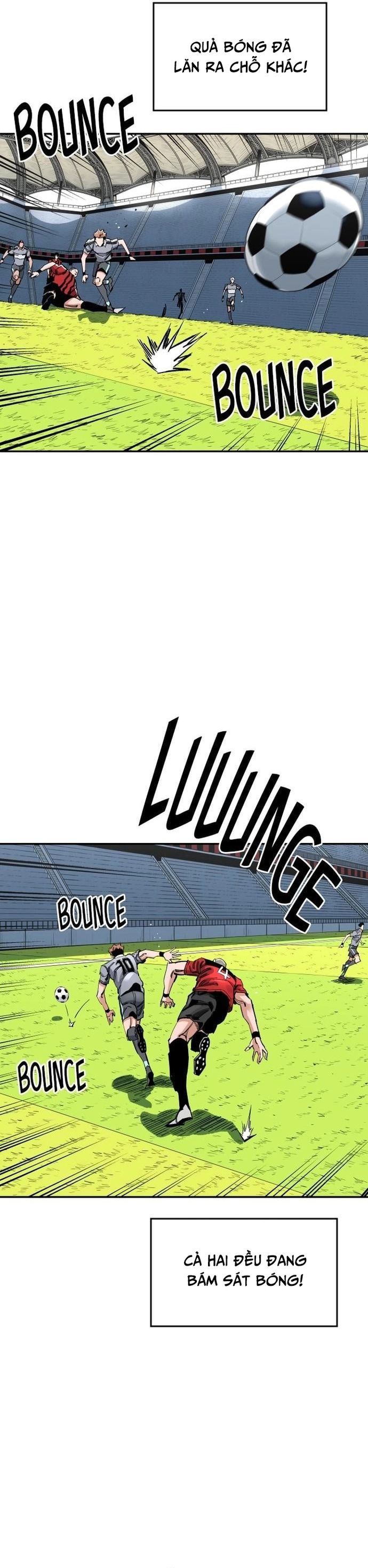 Sân Cỏ Chiến Kí - Chapter 147 - Page 44