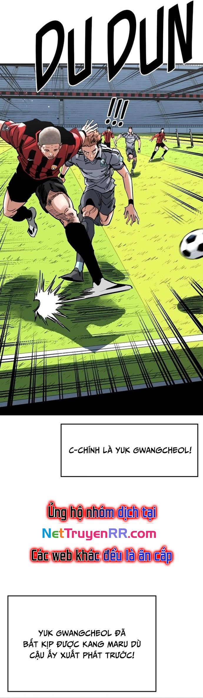 Sân Cỏ Chiến Kí - Chapter 147 - Page 46