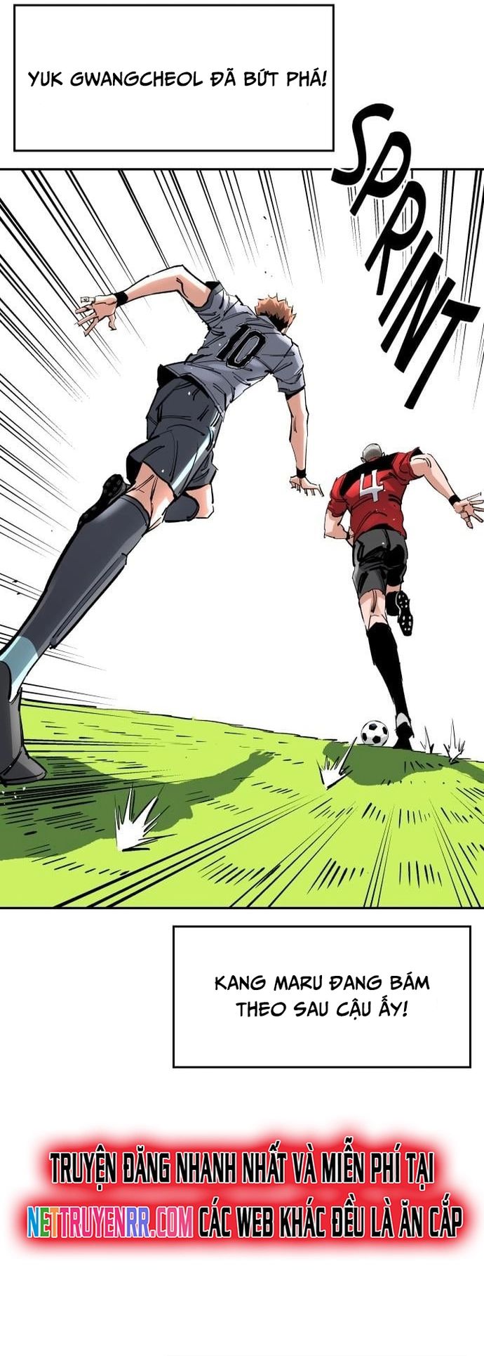 Sân Cỏ Chiến Kí - Chapter 147 - Page 48