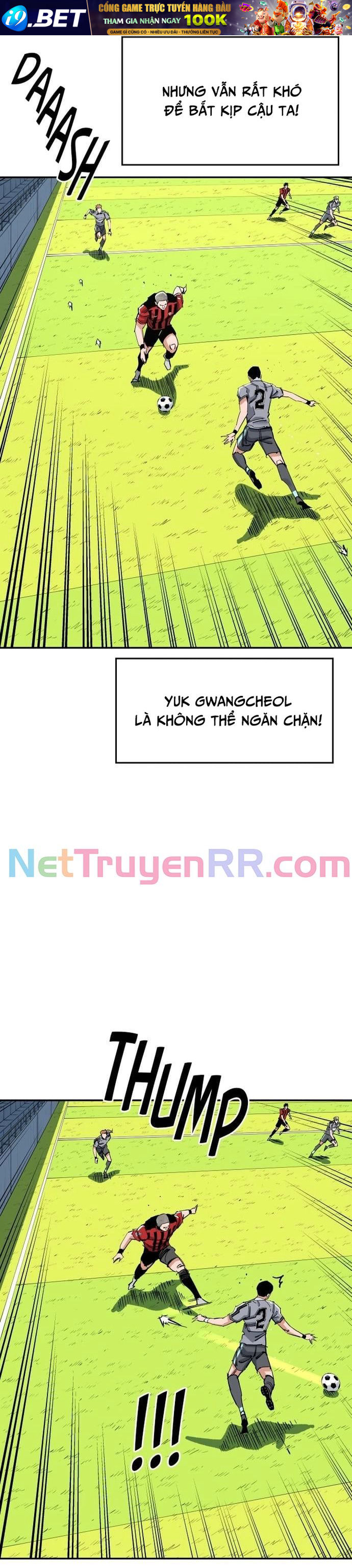 Sân Cỏ Chiến Kí - Chapter 147 - Page 49