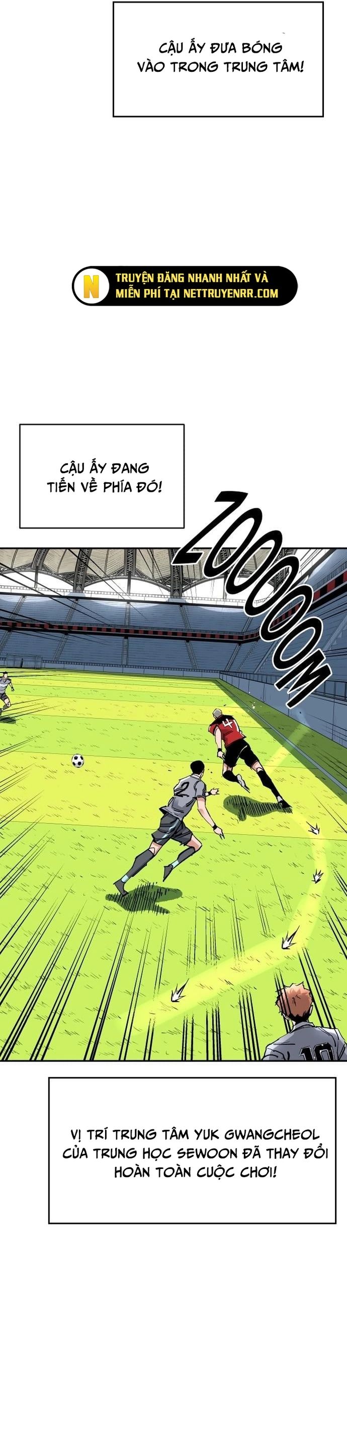 Sân Cỏ Chiến Kí - Chapter 147 - Page 50