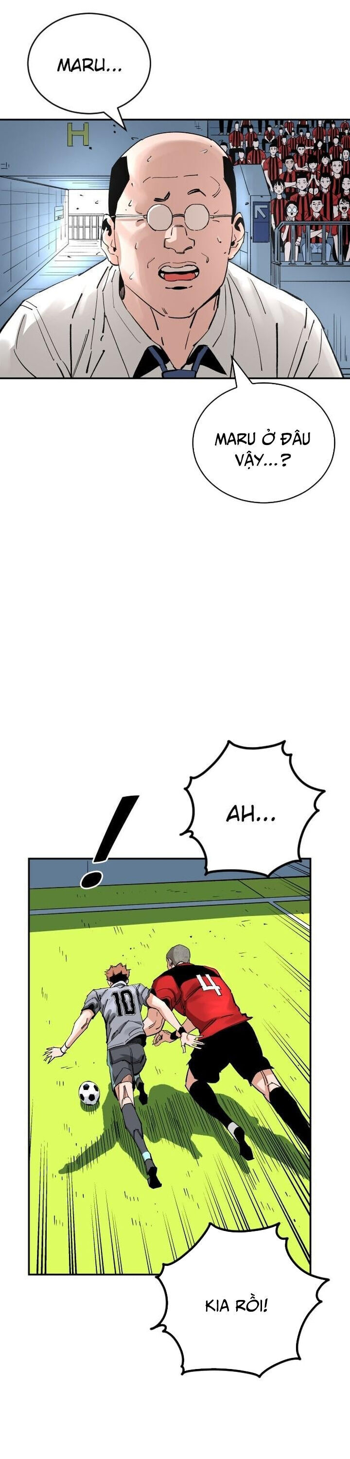 Sân Cỏ Chiến Kí - Chapter 150 - Page 20