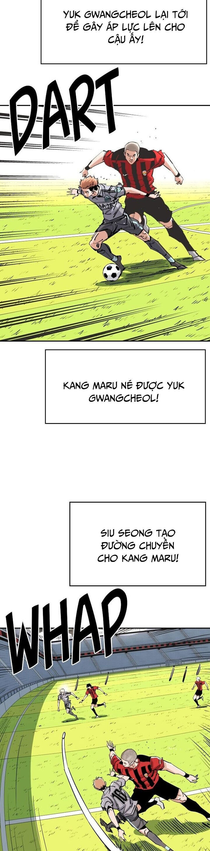 Sân Cỏ Chiến Kí - Chapter 150 - Page 31