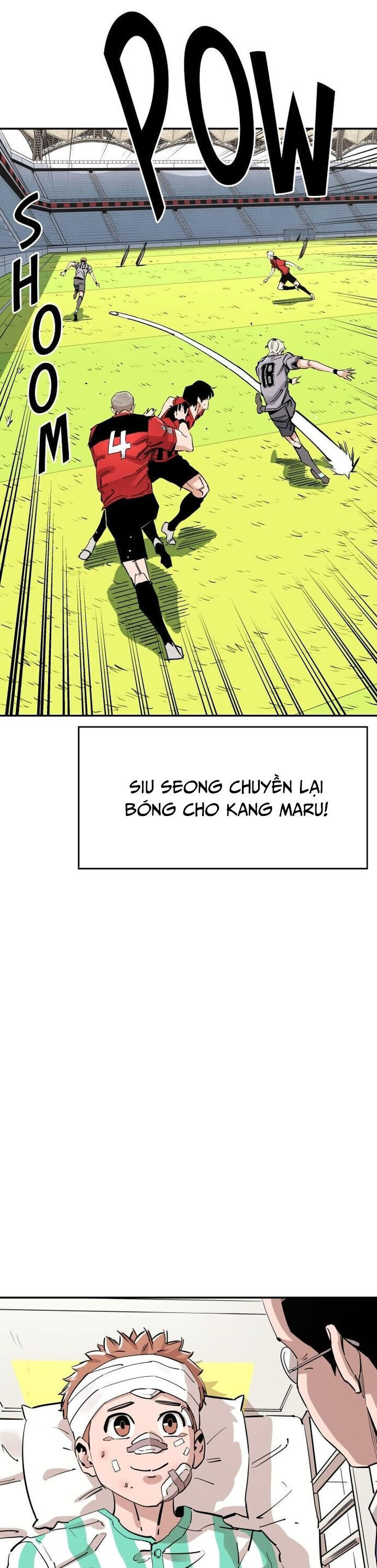 Sân Cỏ Chiến Kí - Chapter 150 - Page 33