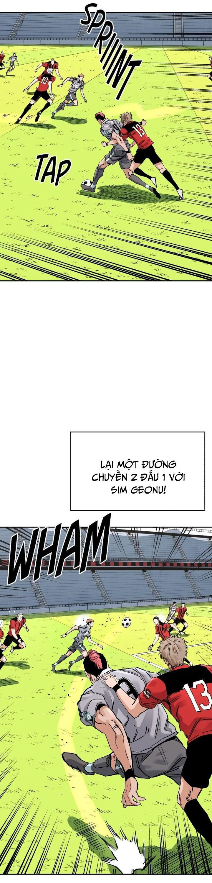 Sân Cỏ Chiến Kí - Chapter 150 - Page 36