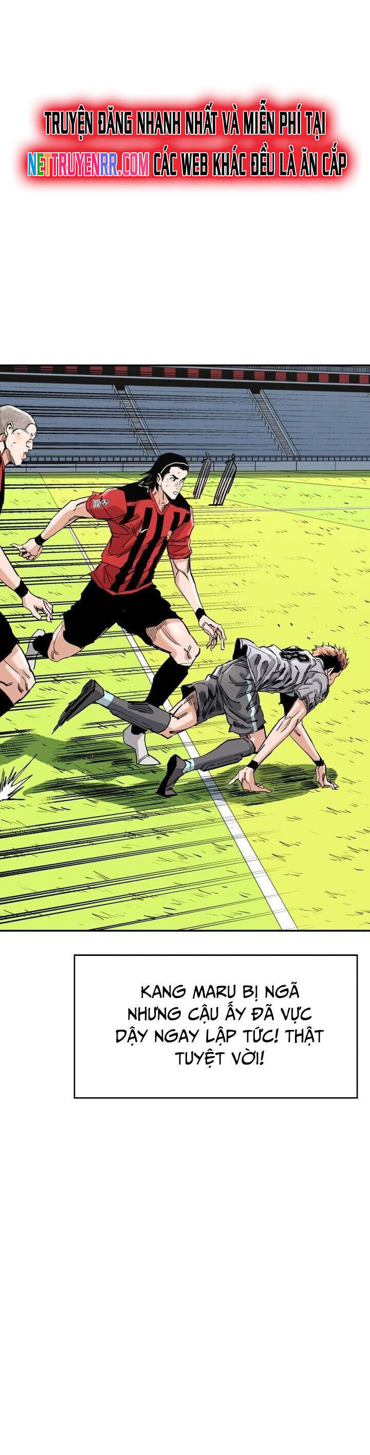 Sân Cỏ Chiến Kí - Chapter 150 - Page 44
