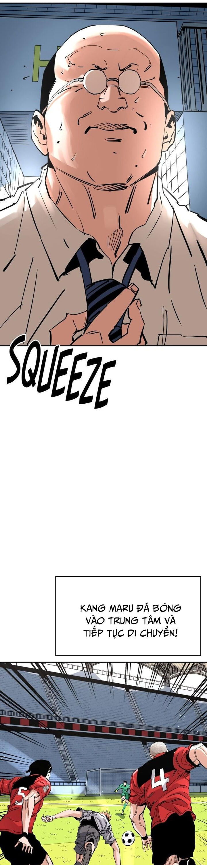 Sân Cỏ Chiến Kí - Chapter 150 - Page 45