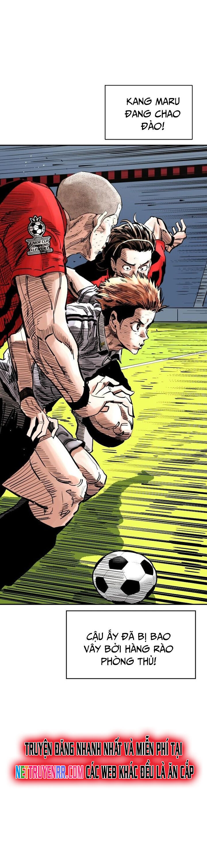 Sân Cỏ Chiến Kí - Chapter 150 - Page 47