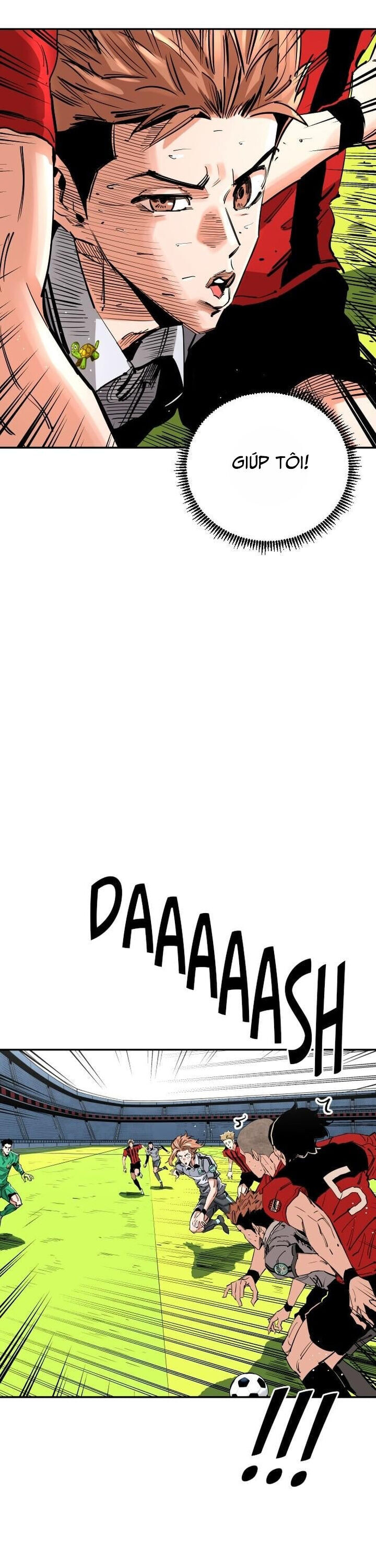 Sân Cỏ Chiến Kí - Chapter 150 - Page 48