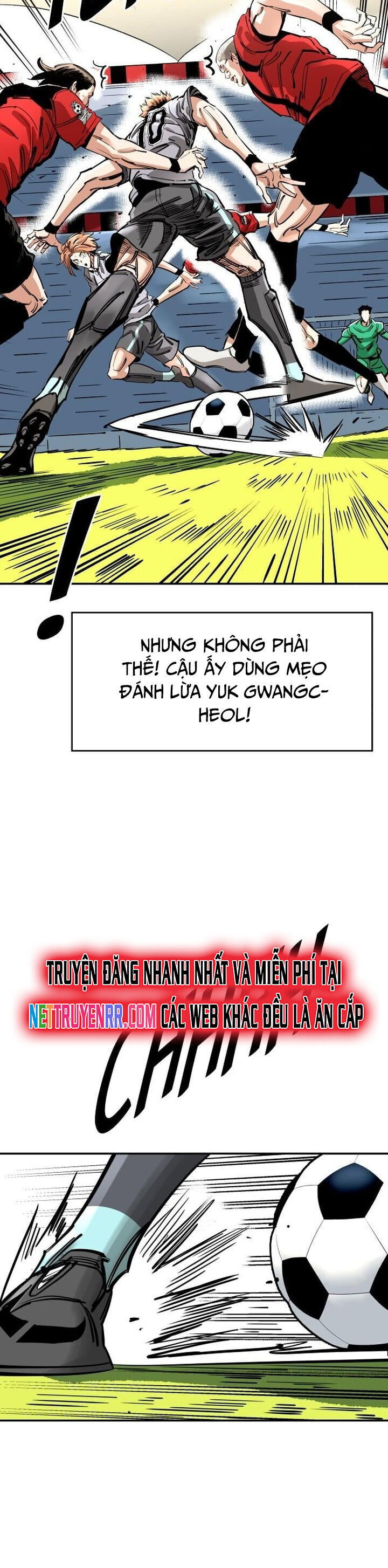 Sân Cỏ Chiến Kí - Chapter 150 - Page 51