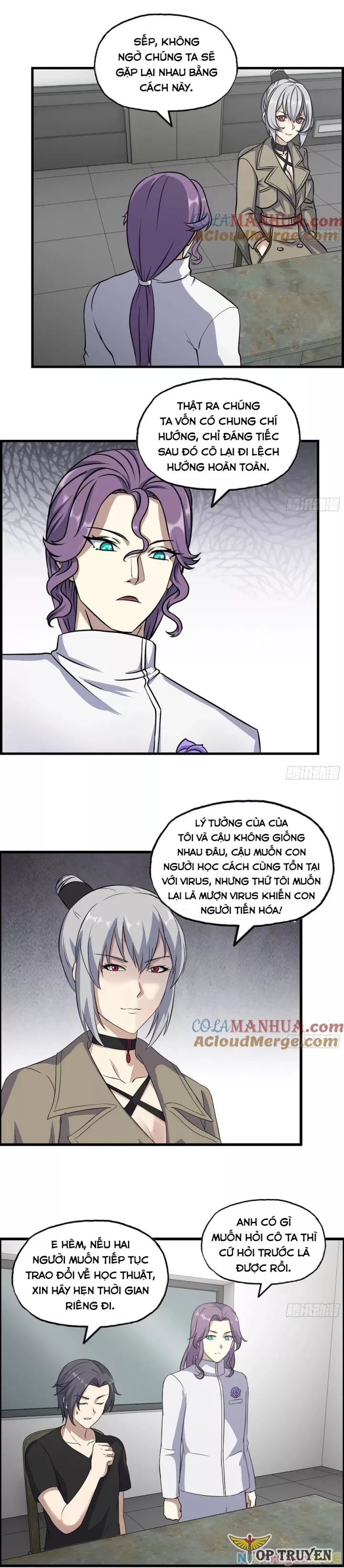 Tôi Chuyển Vàng Tại Mạt Thế - Chapter 434 - Page 4