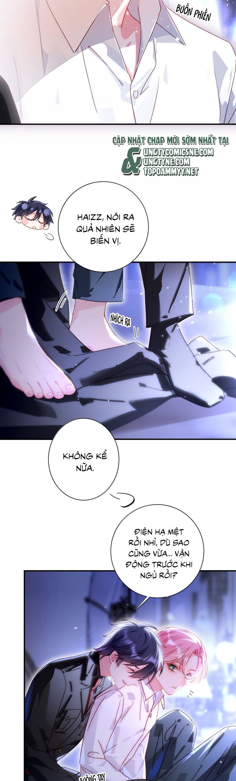 Tôi Phải Làm Một Kẻ Đại Xấu Xa - Chapter 167 - Page 21