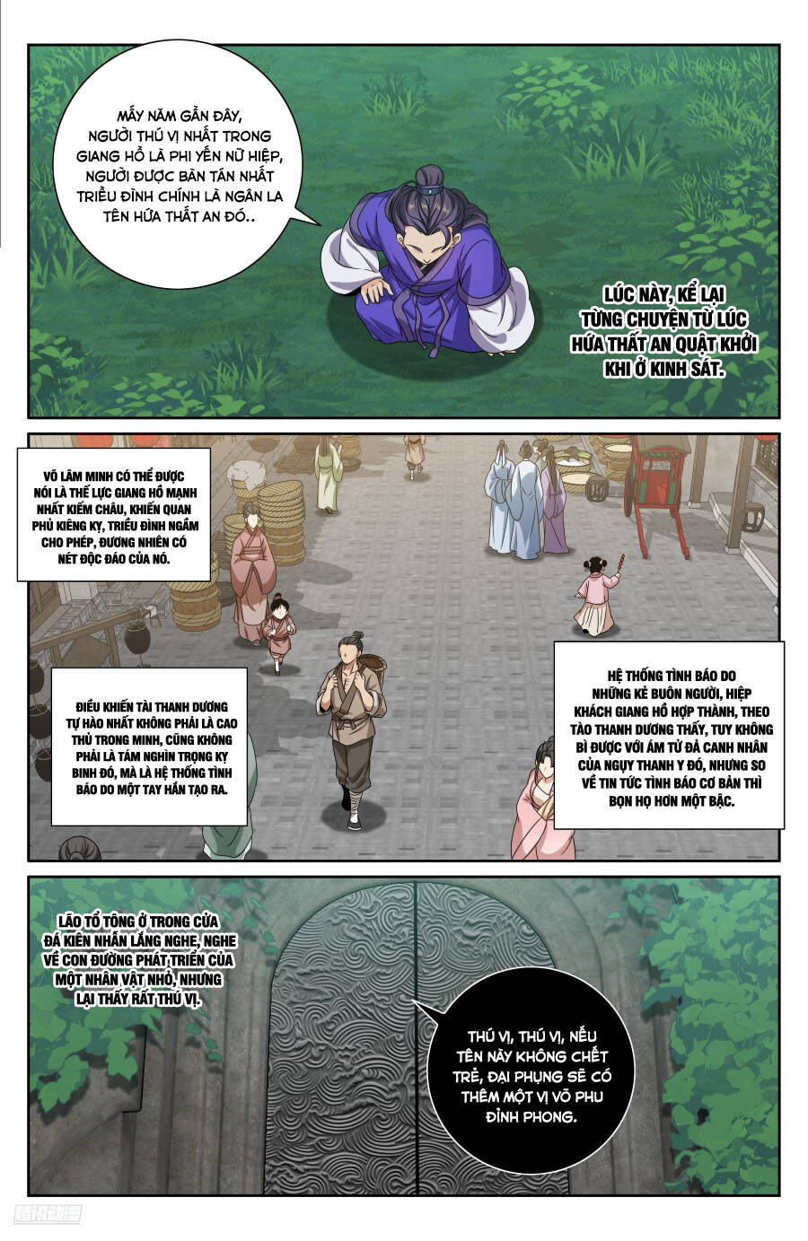 Đại Phụng Đả Canh Nhân - Chapter 491 - Page 10