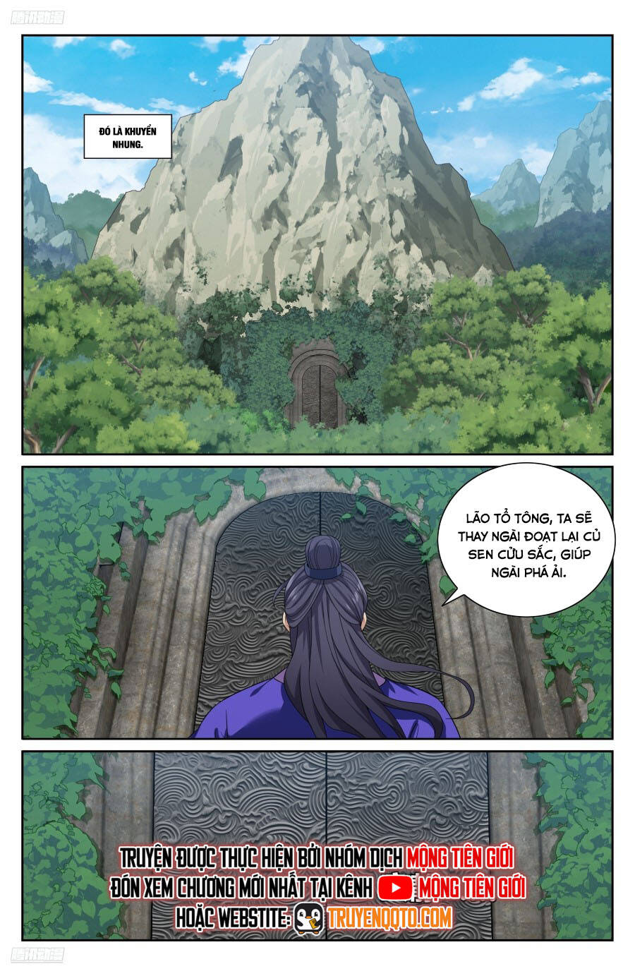 Đại Phụng Đả Canh Nhân - Chapter 491 - Page 4