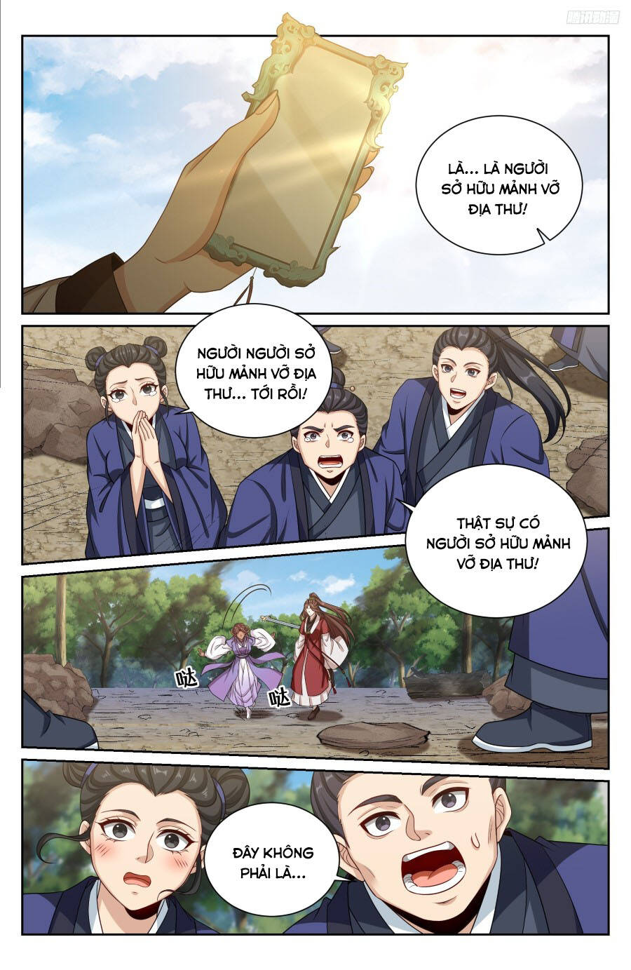 Đại Phụng Đả Canh Nhân - Chapter 492 - Page 13