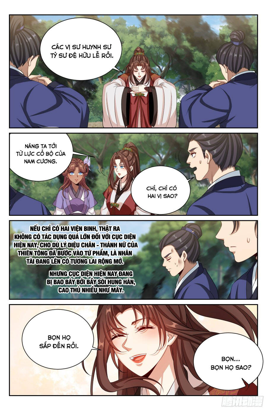 Đại Phụng Đả Canh Nhân - Chapter 492 - Page 15