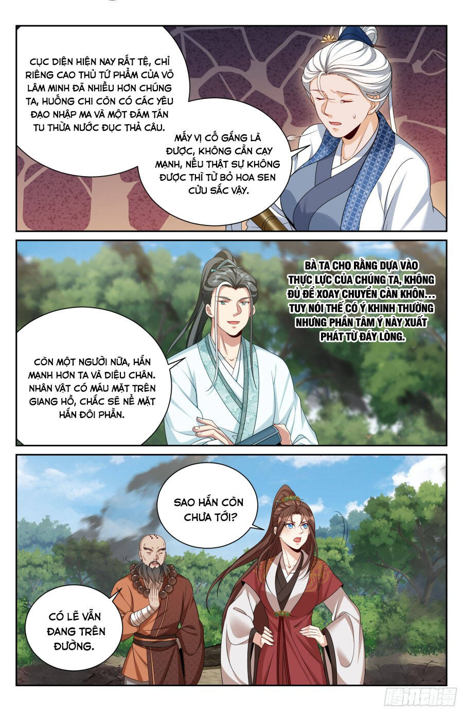 Đại Phụng Đả Canh Nhân - Chapter 492 - Page 19