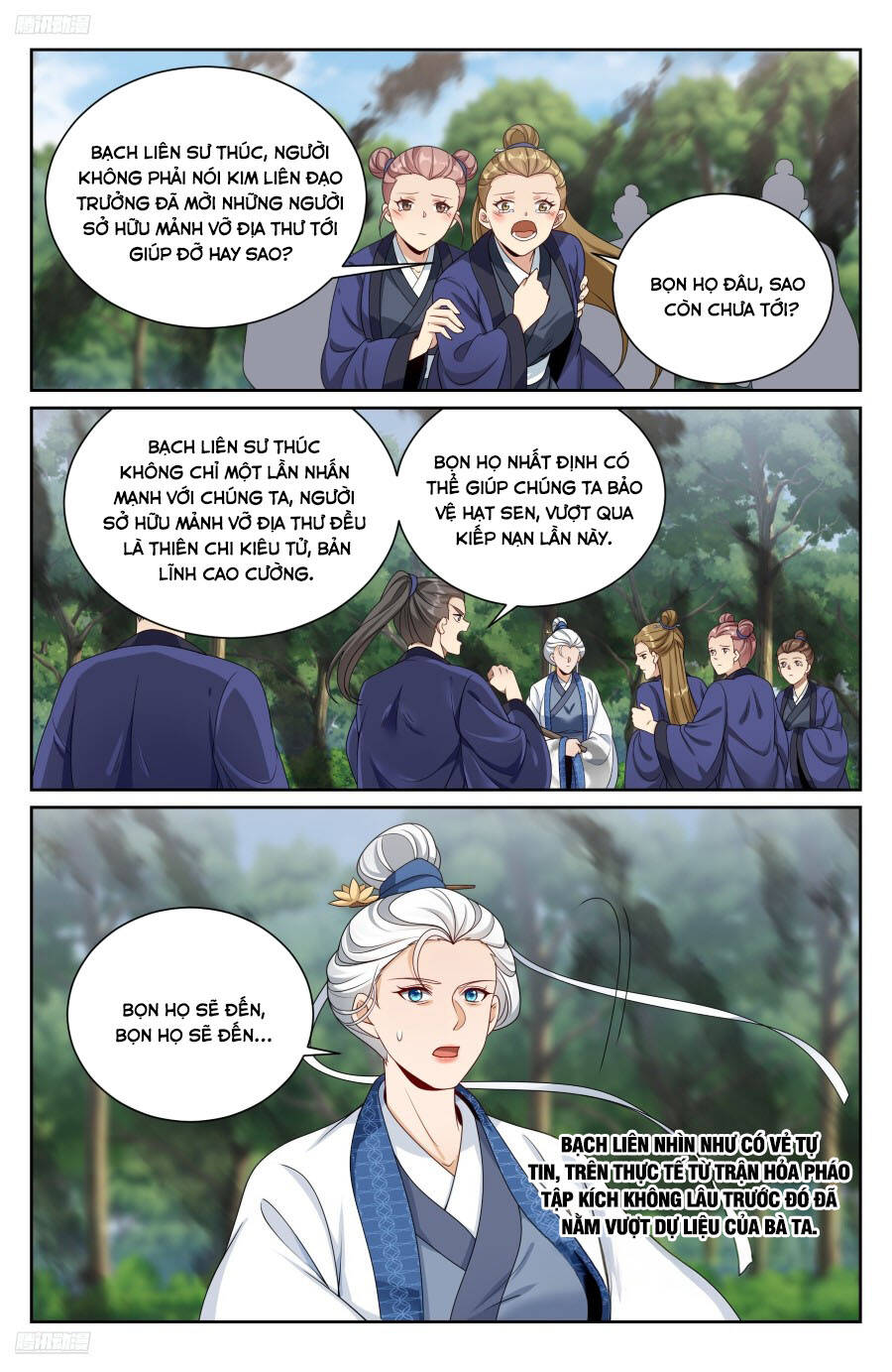 Đại Phụng Đả Canh Nhân - Chapter 492 - Page 6
