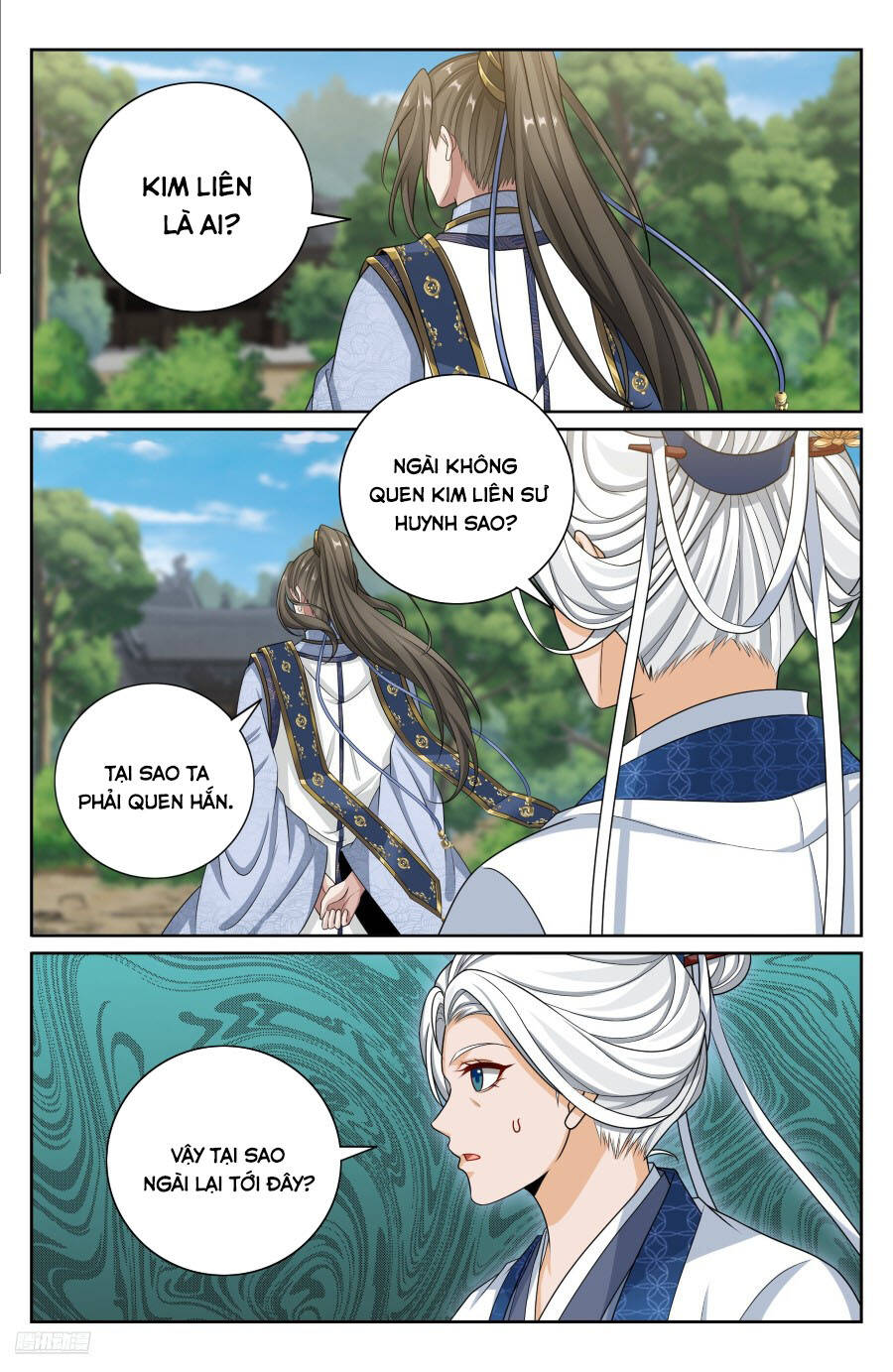 Đại Phụng Đả Canh Nhân - Chapter 493 - Page 10