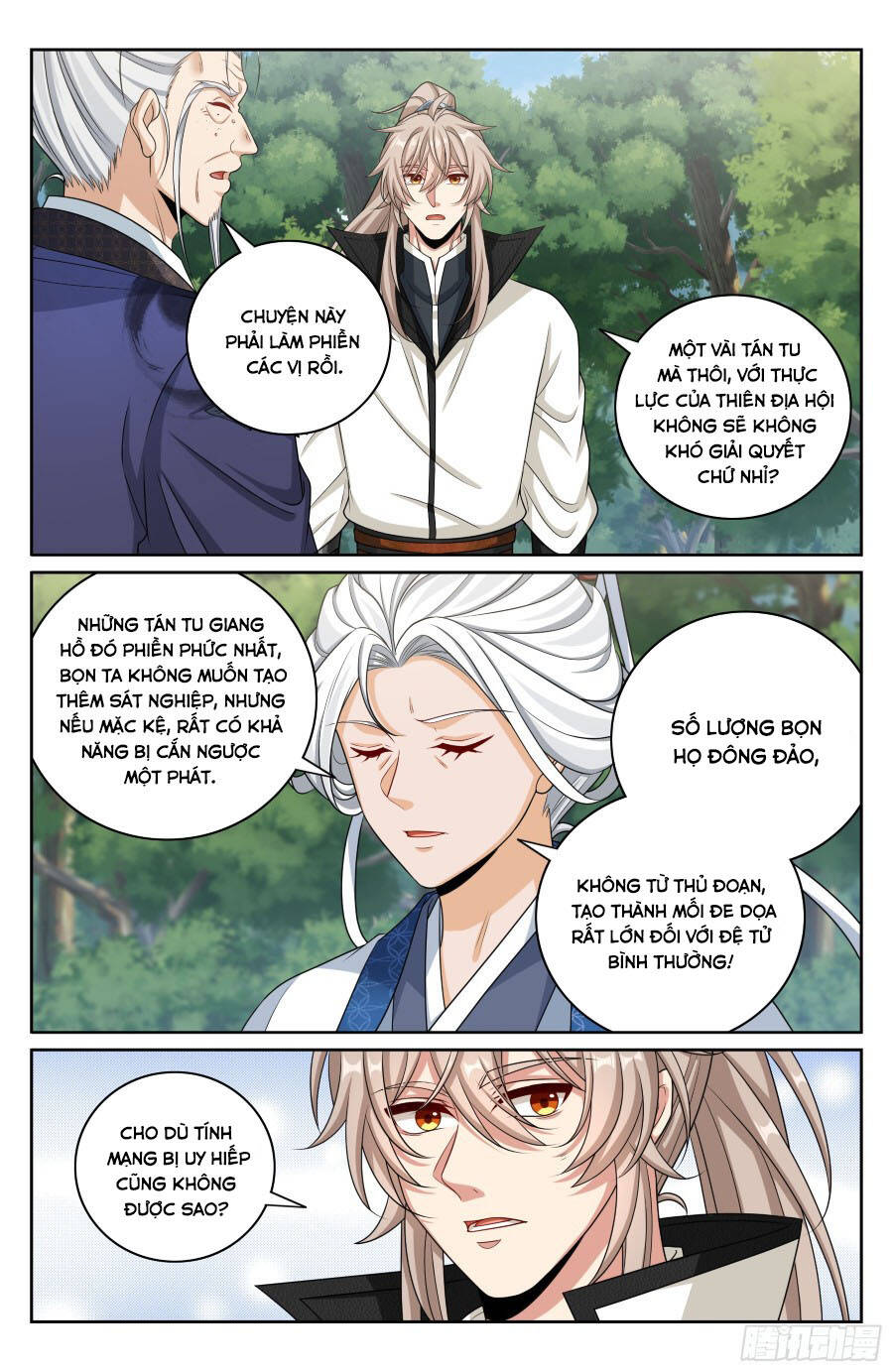 Đại Phụng Đả Canh Nhân - Chapter 493 - Page 21