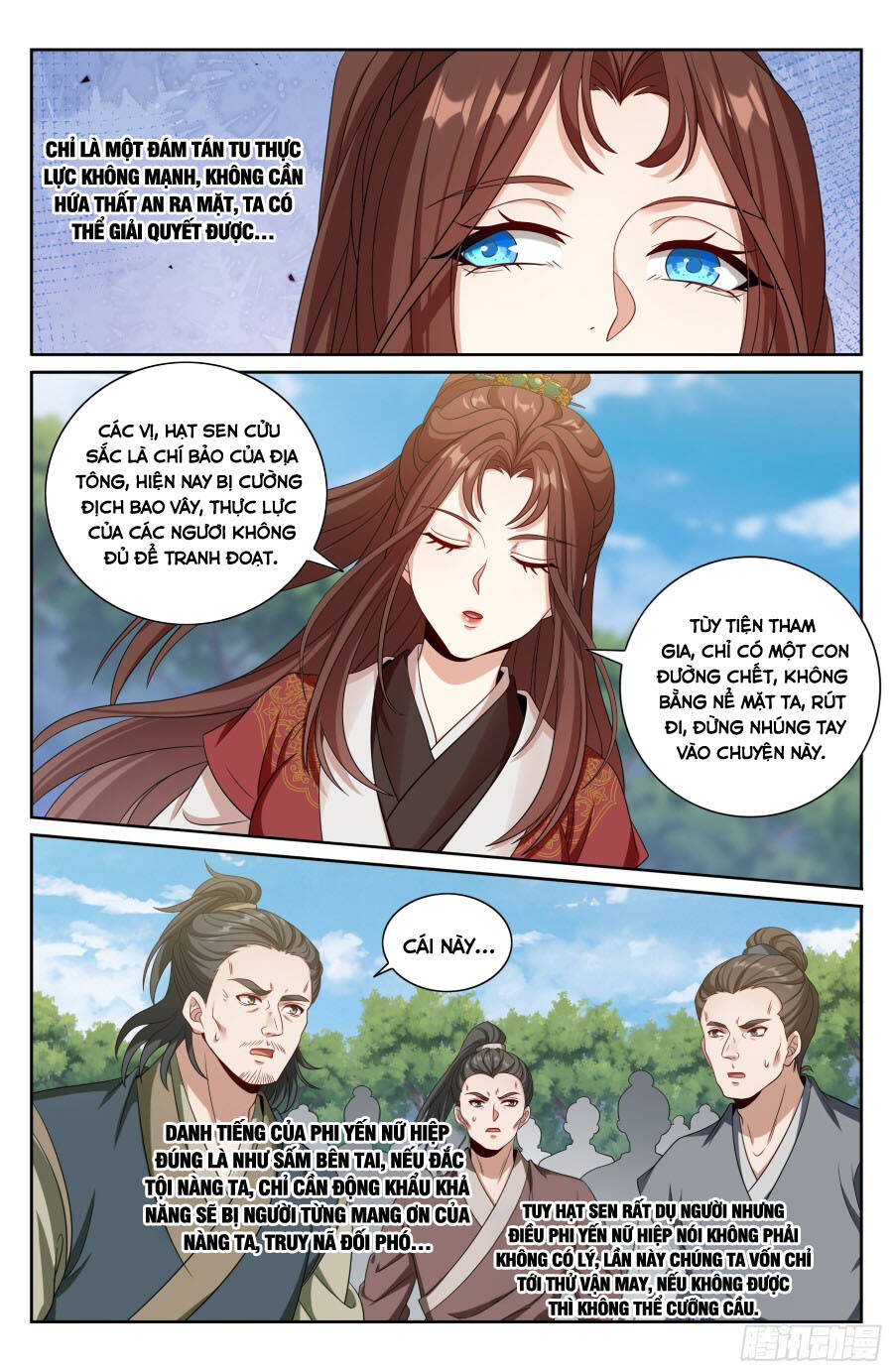 Đại Phụng Đả Canh Nhân - Chapter 494 - Page 15