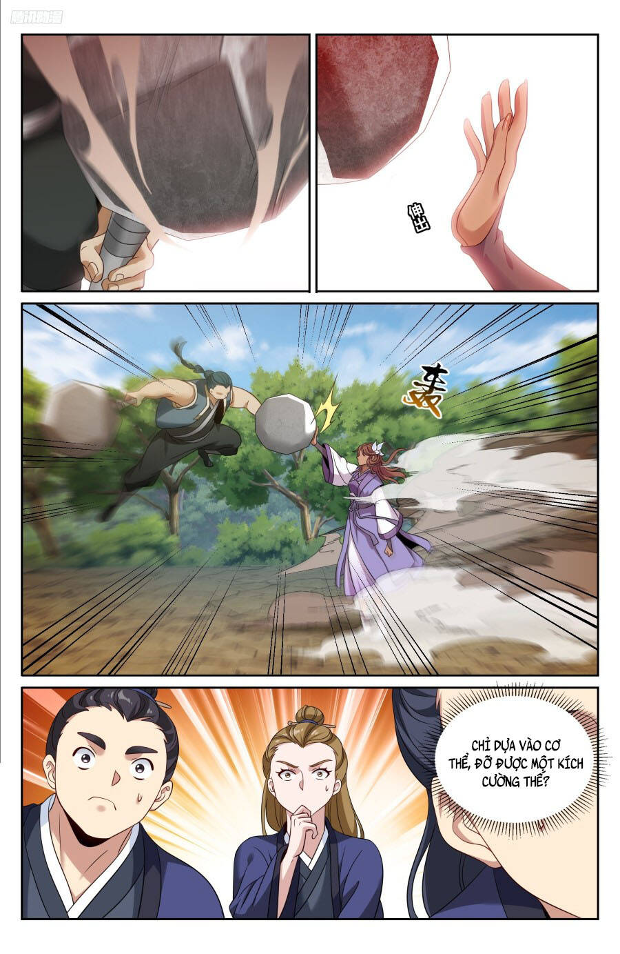 Đại Phụng Đả Canh Nhân - Chapter 494 - Page 8